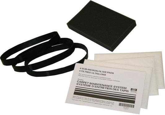Maintenance Kit (3 belts 4 filters 1 pad)